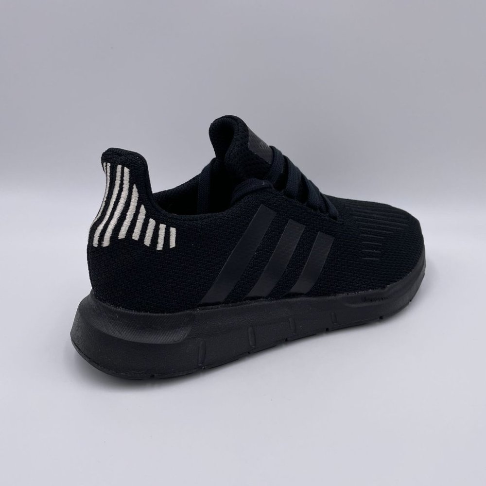 Adidas Swift Run Black Womens Shoes - Picture 8 of 8